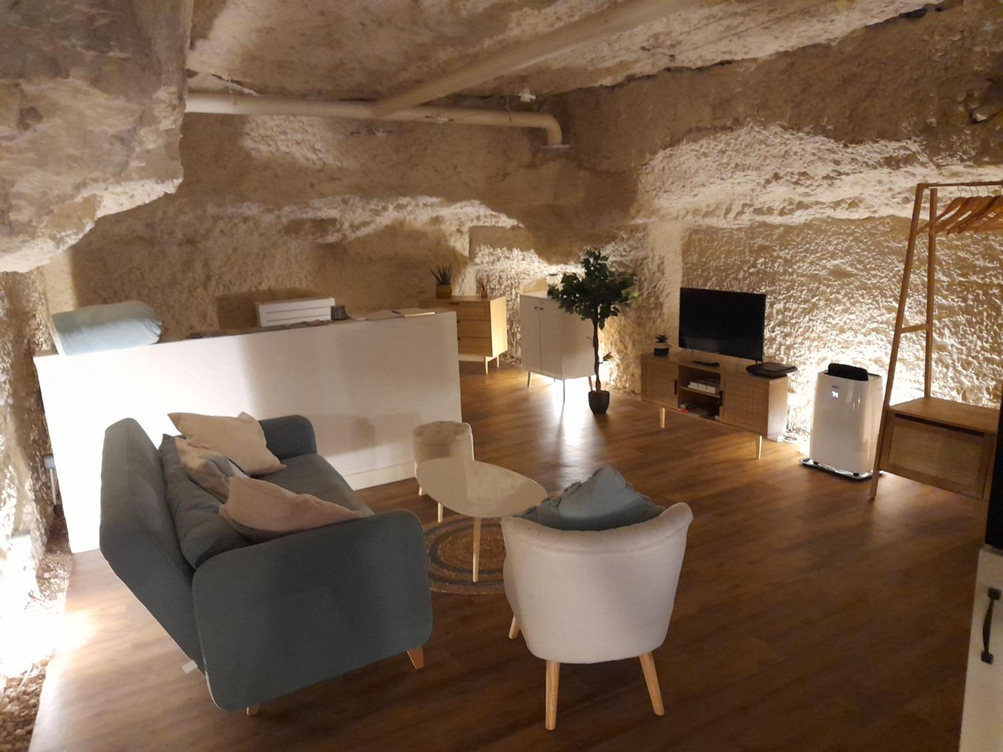 坎格雷La Grotte Du Bonheur公寓 外观 照片