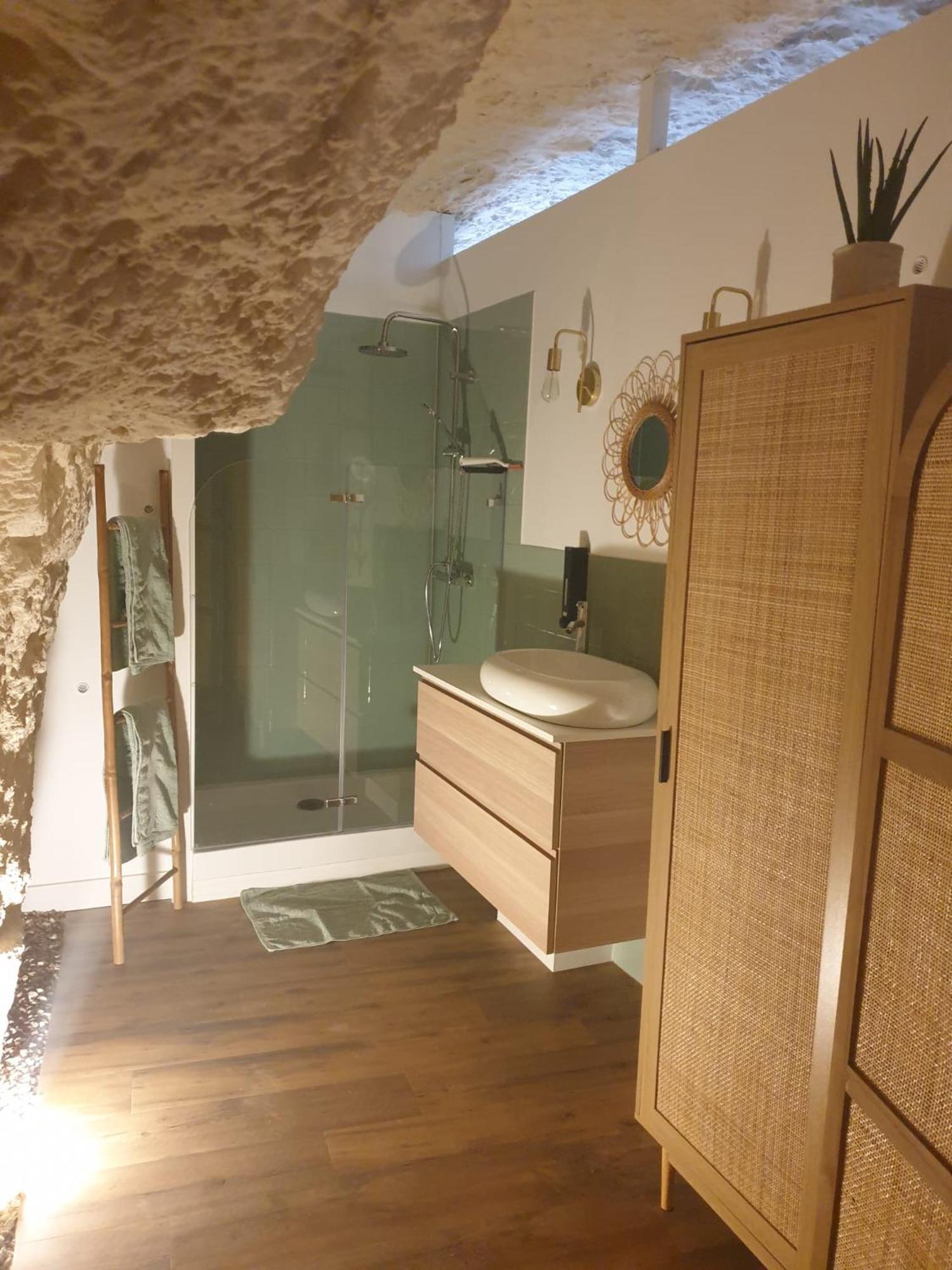 坎格雷La Grotte Du Bonheur公寓 外观 照片
