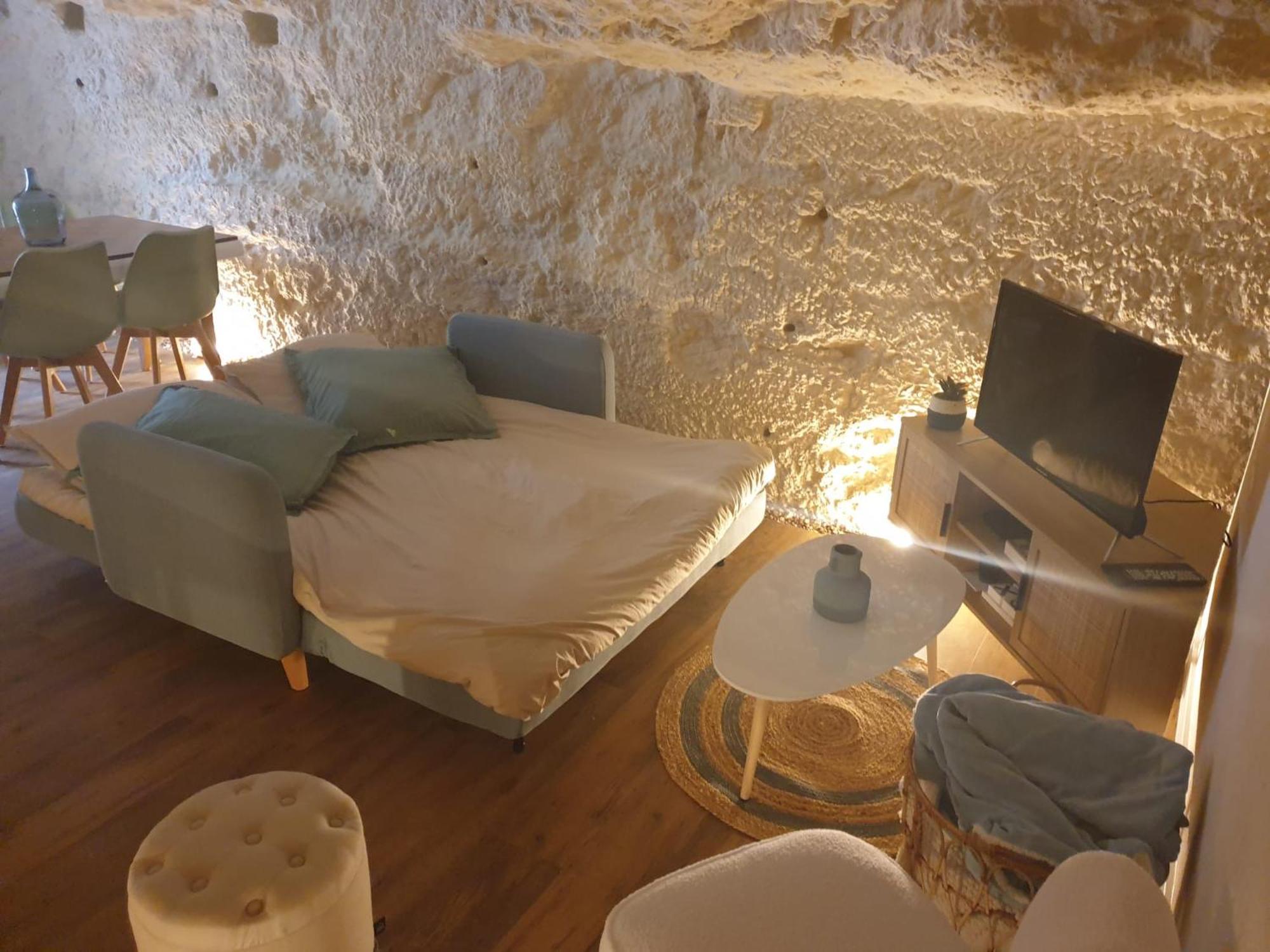 坎格雷La Grotte Du Bonheur公寓 外观 照片